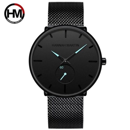 Reloj Hannah Martin Acero Negro HAN-2