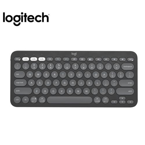 Teclado Logitech Pebble 2 K380s Bluetooth/Wireless Negro