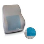 Cojin-lumbar-Viscoelastico-Alto-con-Gel-y-funda-Blanca