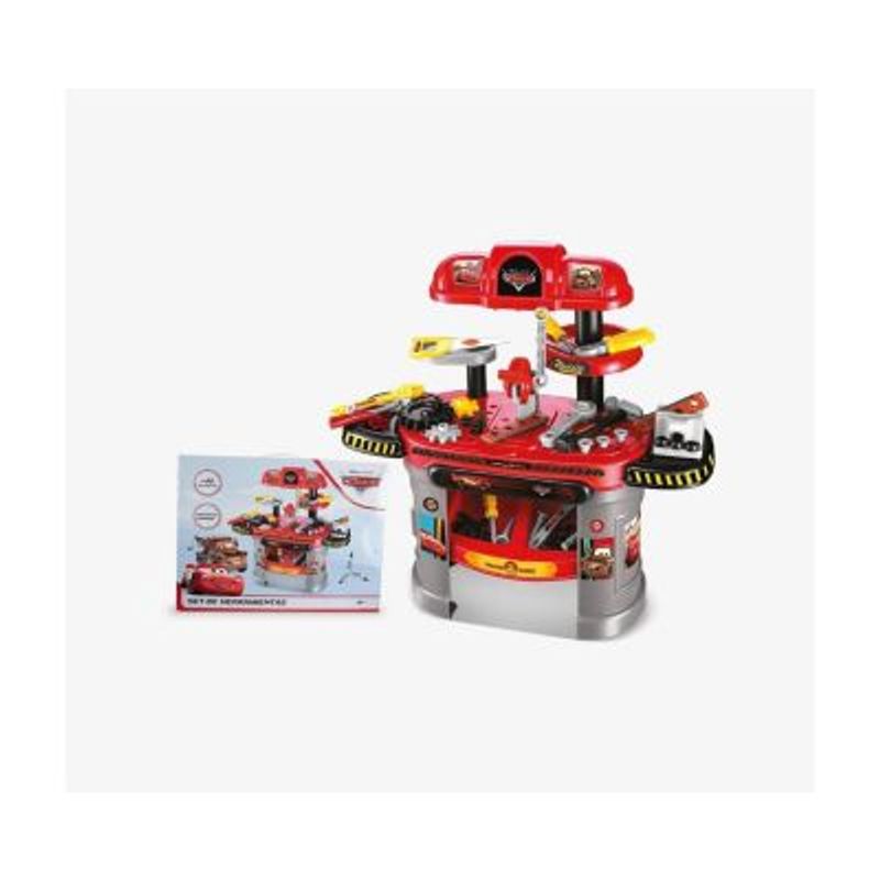 Set-Taller-Mecanico-Y-Herramientas---Cars