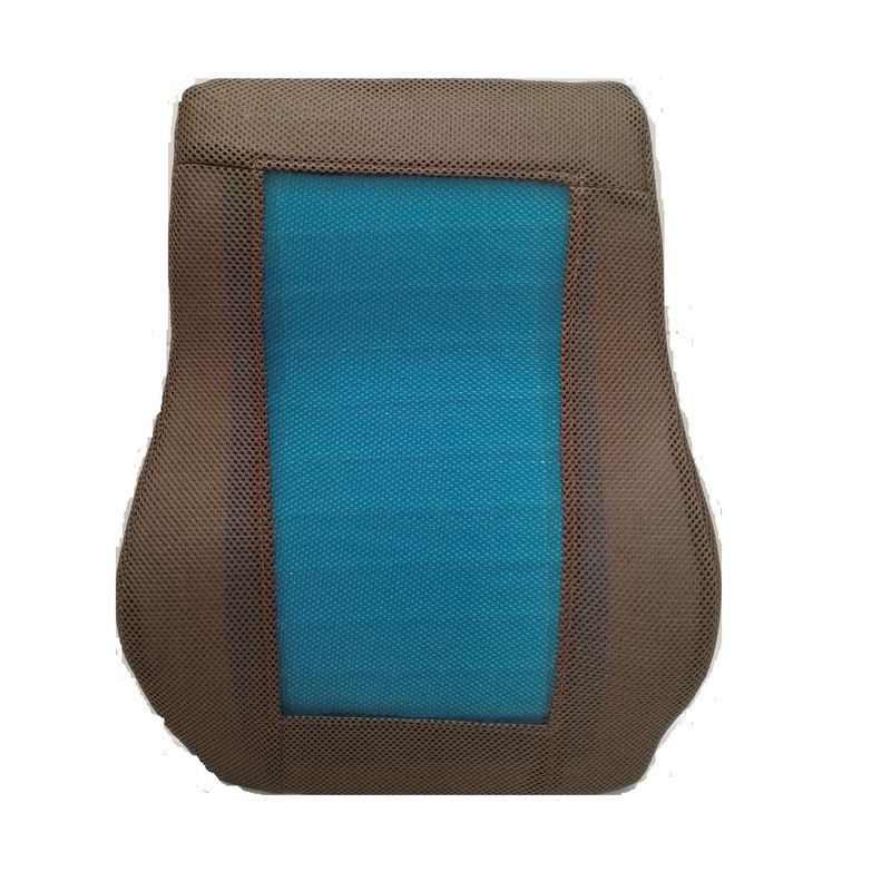 Cojin-lumbar-Viscoelastico-Alto-con-Gel-y-funda-Marron