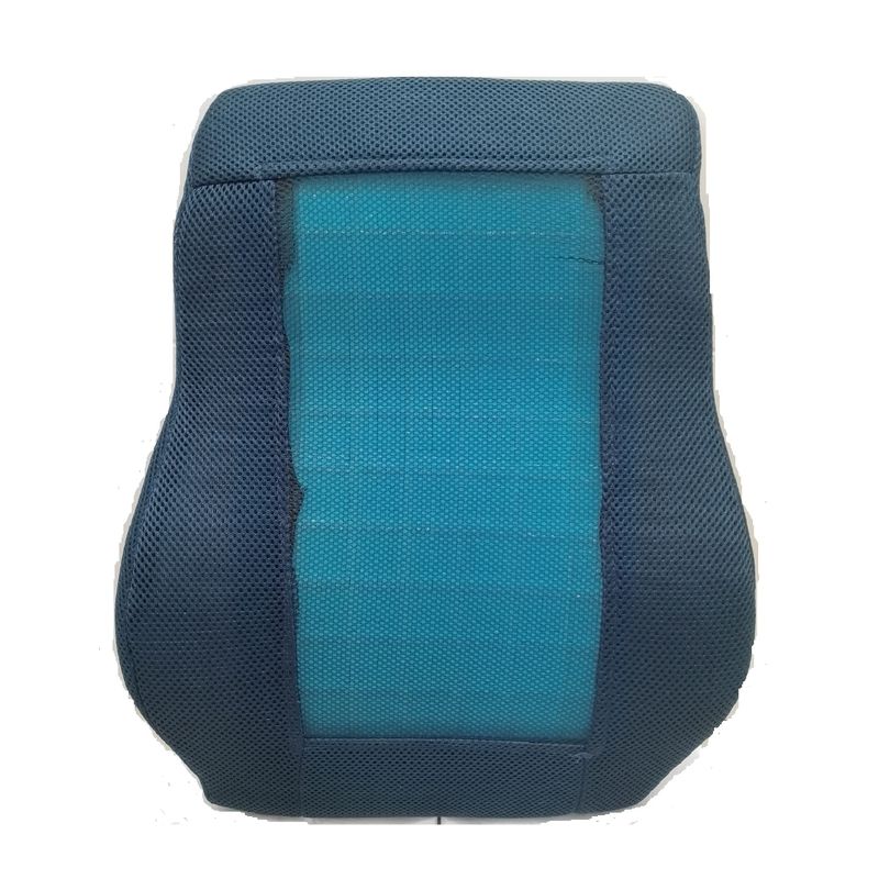 Cojin-lumbar-Viscoelastico-Alto-con-Gel-y-funda-Azul