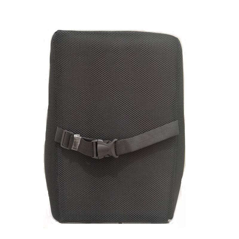 Cojin-lumbar-Viscoelastico-Alto-con-Gel-y-funda-Negra