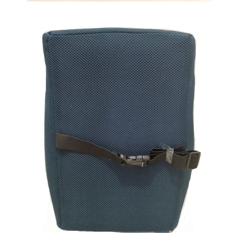 Cojin-lumbar-Viscoelastico-Alto-con-Gel-y-funda-Azul