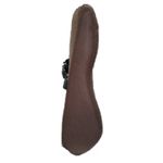 Cojin-lumbar-Viscoelastico-Alto-con-Gel-y-funda-Marron