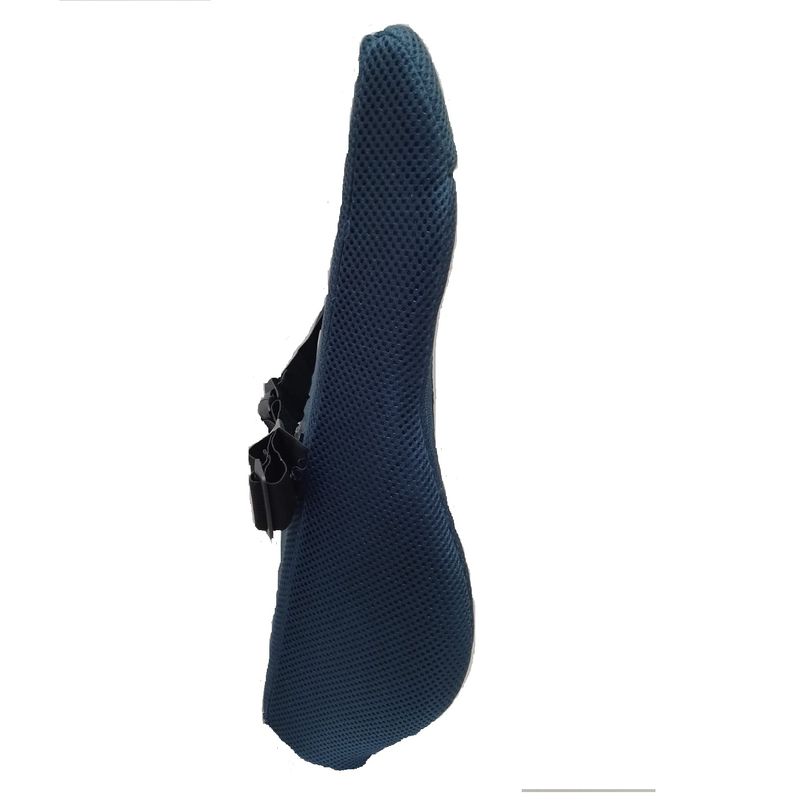 Cojin-lumbar-Viscoelastico-Alto-con-Gel-y-funda-Azul