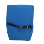 Cojin-lumbar-Viscoelastico-Alto-con-Gel-y-funda-Azul-electrico