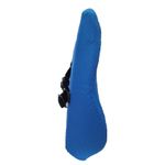 Cojin-lumbar-Viscoelastico-Alto-con-Gel-y-funda-Azul-electrico