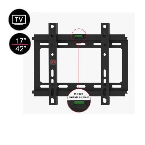 Rack Fijo Para Tv 17 a 42 FL-32 JAPAN