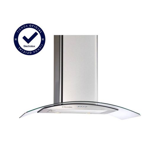 Campana decorativa electrolux 90 cm vidrio curvo EJWB362TDIS