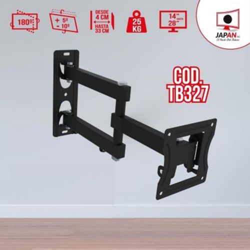 Rack de 13 a 27" Plegable en Pared Japan TB327