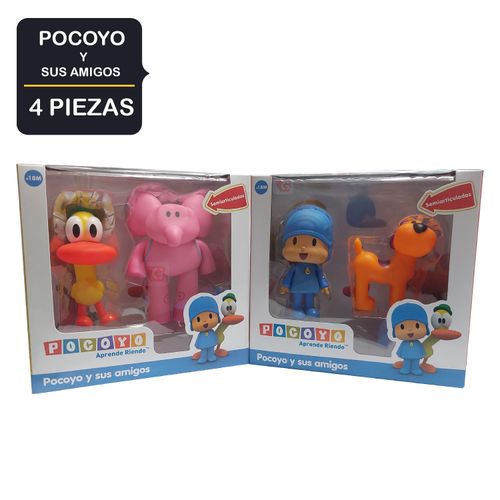 Figuras De Pocoyo Y Sus Amigos