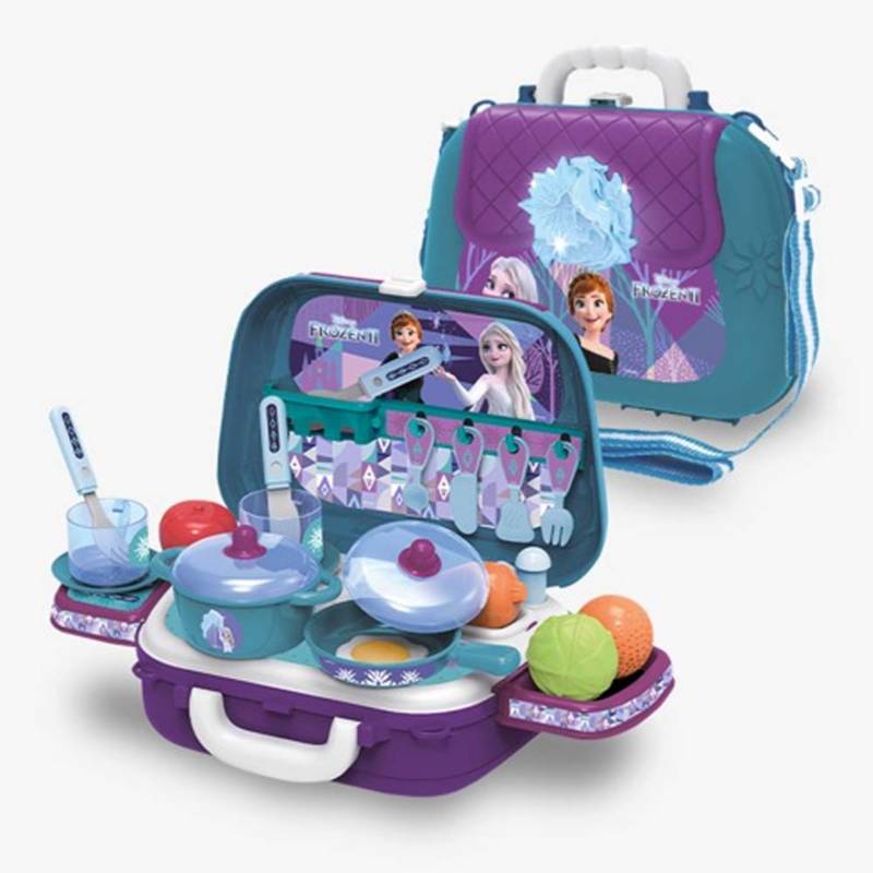 Set-De-Cocina-Y-Lonchera-2-En-1-Frozen-ll