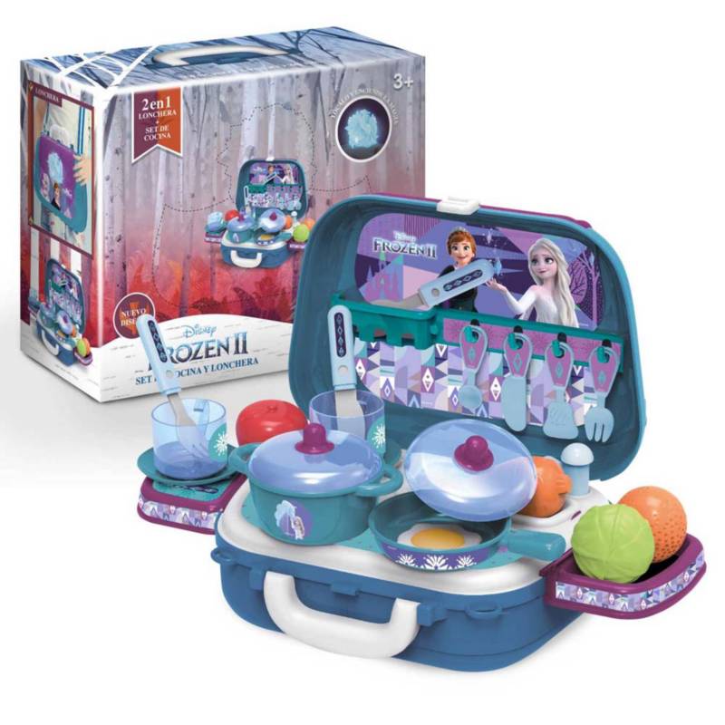 Set-De-Cocina-Y-Lonchera-2-En-1-Frozen-ll