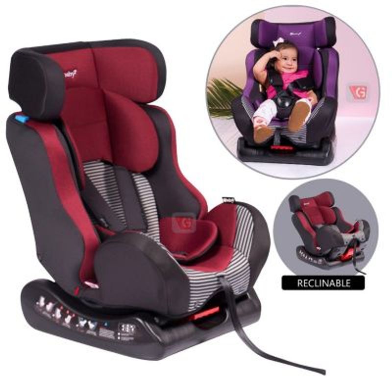 Silla-para-Auto-Reclinable-FIREZA-Rojo