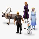 Set-De-Figuras-Articulables-Frozen-II-Disney