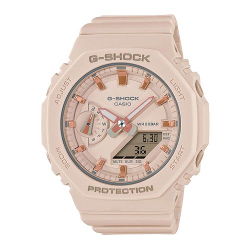 Reloj G-Shock Resina Rosado GMA-S2100-4A G-SK-M-4