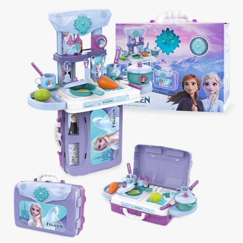 Set De Cocina Y Maletin En Frozen Il Disney Shopstar