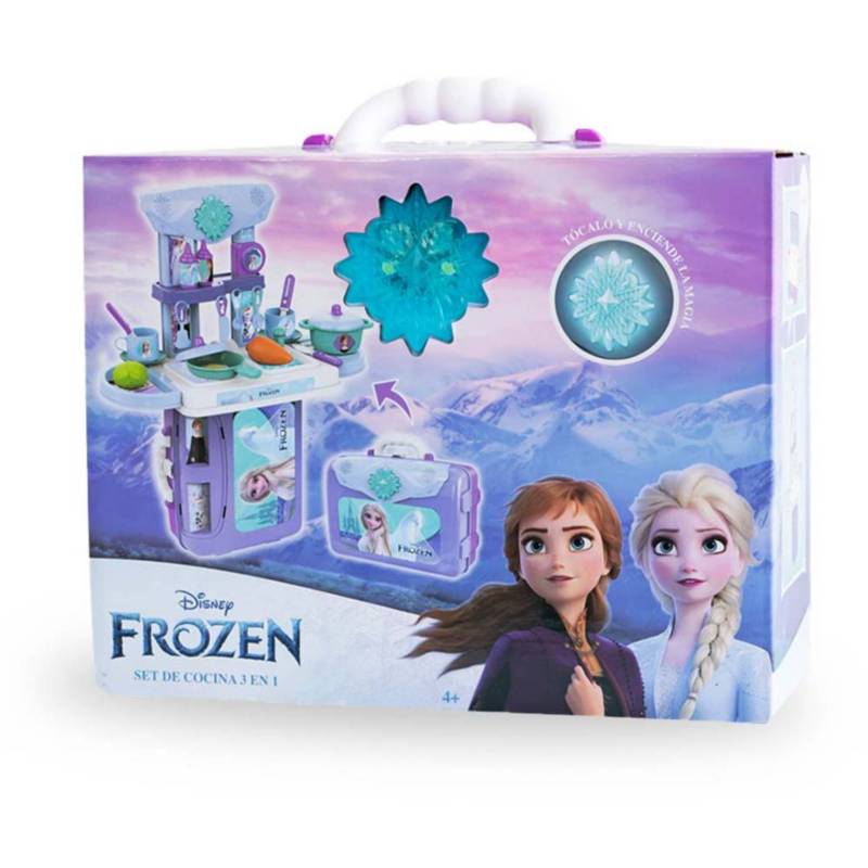 Maleta Cocina De Frozen La Cocina De Frozen Set De Cocina Y Maleta
