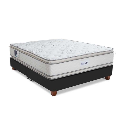 Cama Americana Fiamma Antistress King Americano