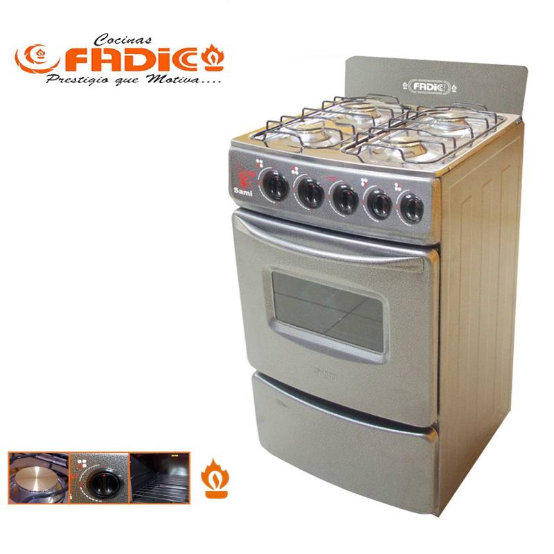 Cocina-con-respaldar-y-Horno-20-Sami-S-T-4H-Gris