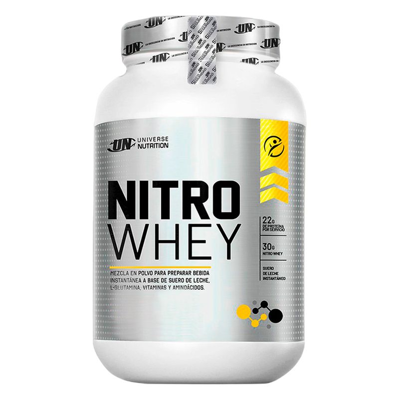 Proteina-Universe-Nutrition-Nitrowhey-11kg-Vainilla-shaker