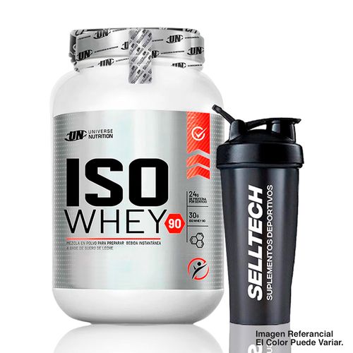 Proteína Universe Nutrition Iso Whey 90 1.1kg Vainilla