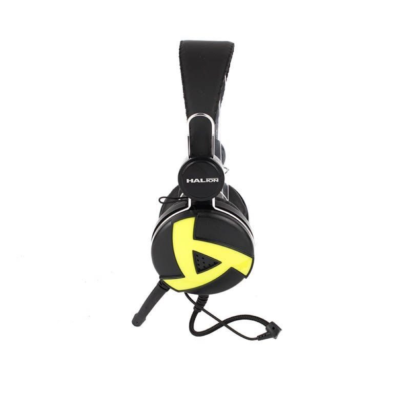 Auricular-Halion-HA-211-Negro-con-Amarillo