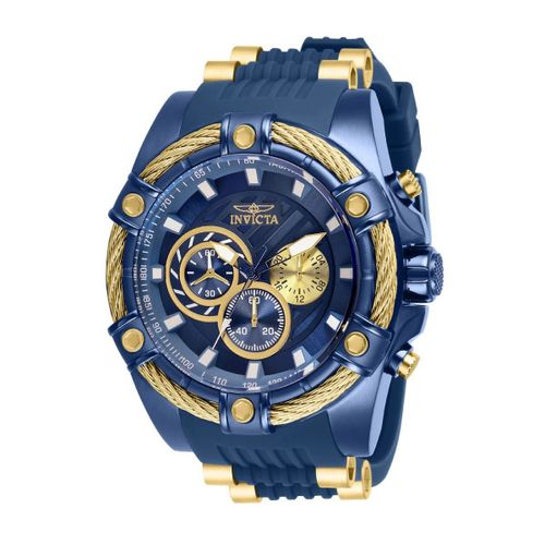 Reloj Invicta Bolt Acero Azul 28019 INV-4