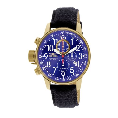 Reloj Invicta I-Force 1516- Acero Azul con dorado INV-185