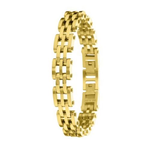 Pulsera Invicta Acero Dorado Elements 30337 INV-42