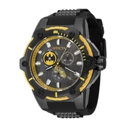 Reloj Invicta Batman Marvel Acero y Silicona Negro  41173 INV-175