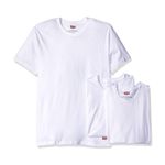 Polos-interiores-Levi-s-Cuello-Redondo-Blanco---Packx3---Talla-S