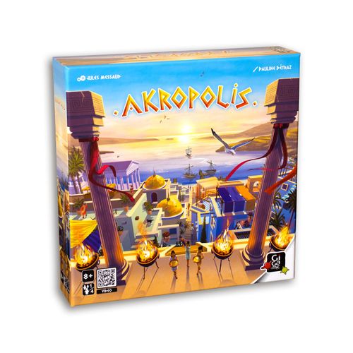 Akropolis - M&V games - Juegos de mesa