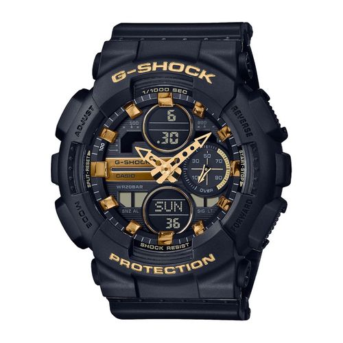 Reloj G-Shock negro GMA-S140M-1A G-SK-M-3