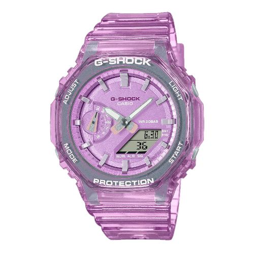 Reloj G-Shock Resina rosado GMA-S2100SK-A G-SK-M-10