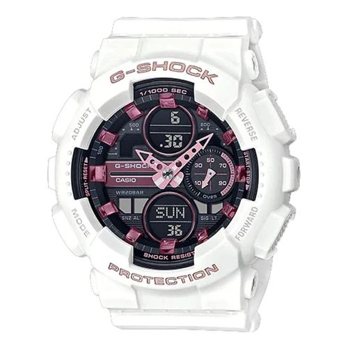 Reloj G-Shock Resina Blanco GMA-S140M-7A G-SK-M-12