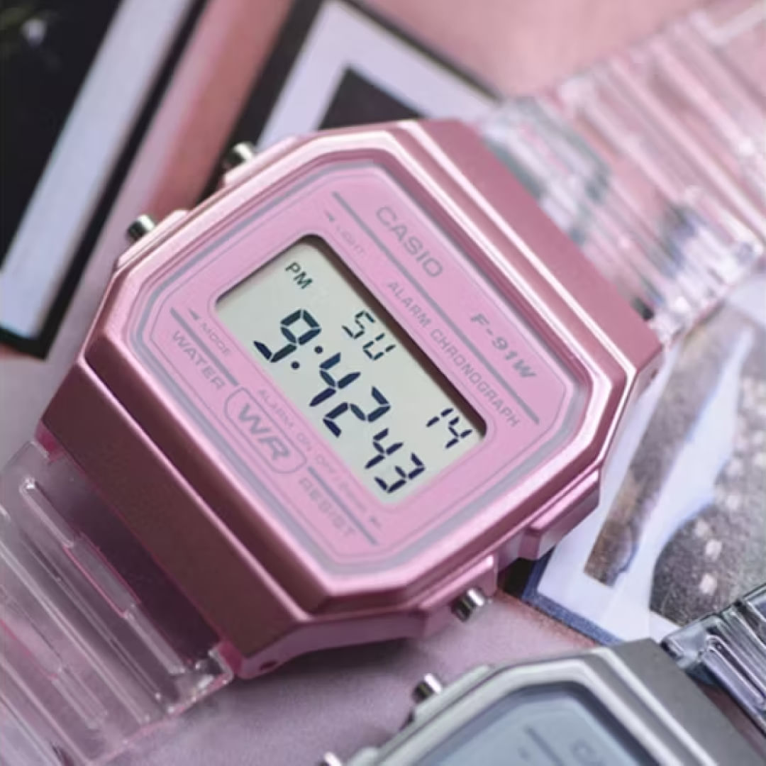 Reloj Digital Mujer Casio Rosa - 966657
