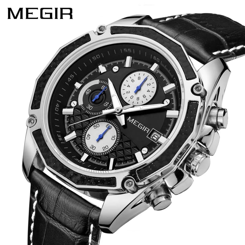 Reloj-Megir-Acero-Plateado-y-Cuero-Negro-MEG-24