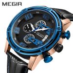 Reloj-Megir-Acero-Oro-Rosa-Azul-y-Cuero-Negro-MEG-39