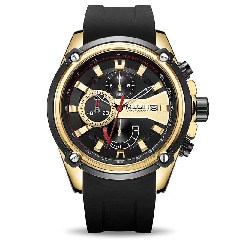 Reloj-Megir-Acero-Dorado-Negro-y-Silicona-Negro-MEG-19