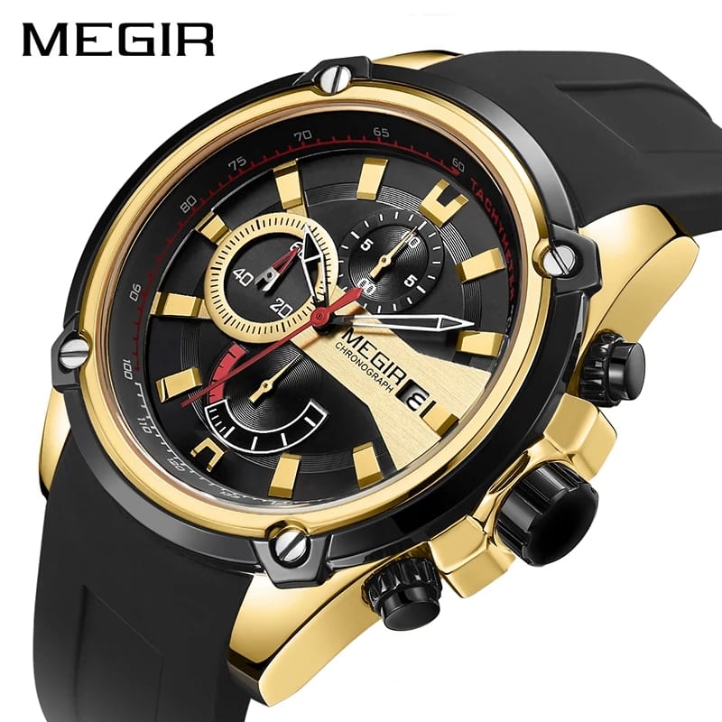 Reloj-Megir-Acero-Dorado-Negro-y-Silicona-Negro-MEG-19
