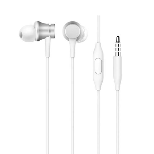 Auriculares Xiaomi Mi in-ear Basic Silver