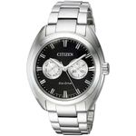 Reloj-Citizen-Eco-Drive-Paradex-BU4010-56E-Solar-Fecha-Acero-Inoxidable