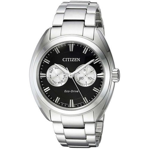 Reloj Citizen Eco Drive Paradex BU4010-56E Solar Fecha Acero Inoxidable