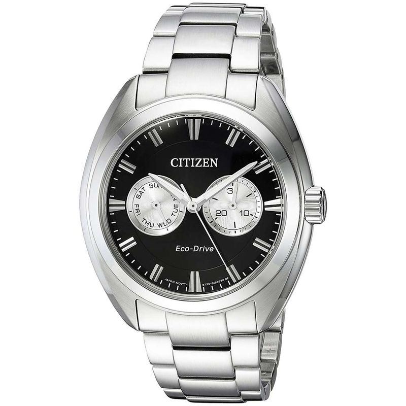 Reloj-Citizen-Eco-Drive-Paradex-BU4010-56E-Solar-Fecha-Acero-Inoxidable