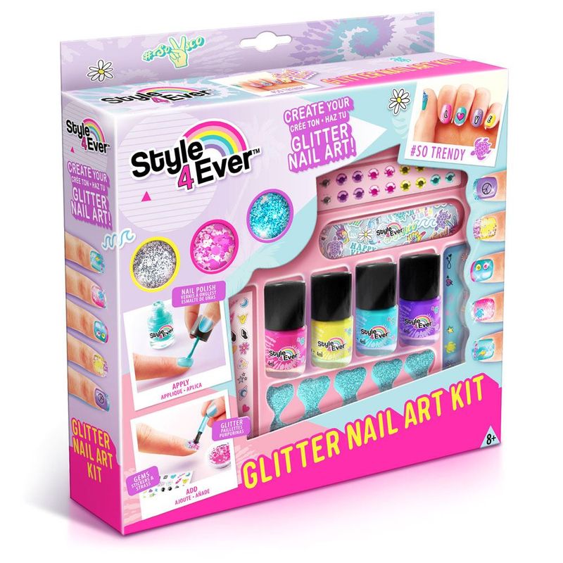 Style-4-Ever-Glitter-Nail-Art-Kit