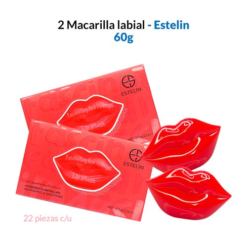 2 Macarilla labial 60g – Estelin