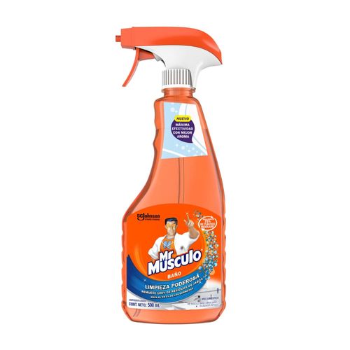 Limpiador líquido para baño Gatillo 500 ml