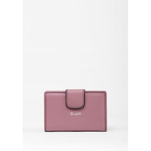 BILLETERA MEDIANA COLECCION CAPSULA 73 MUSTARD